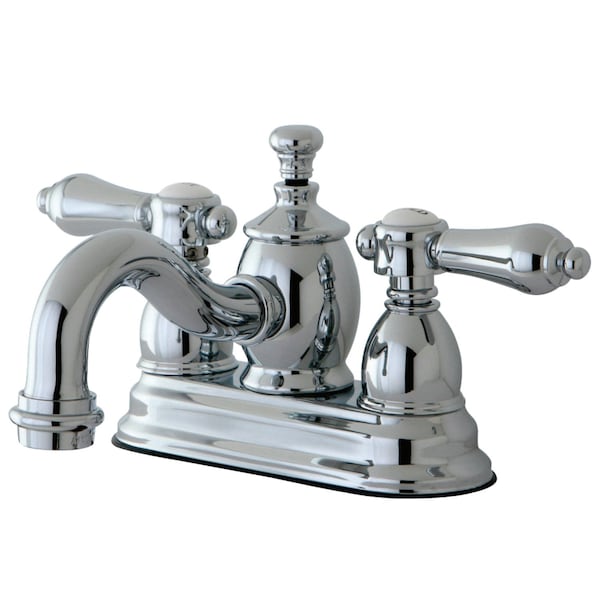 KS7101BAL 4" Centerset Bathroom Faucet, Polished Chrome